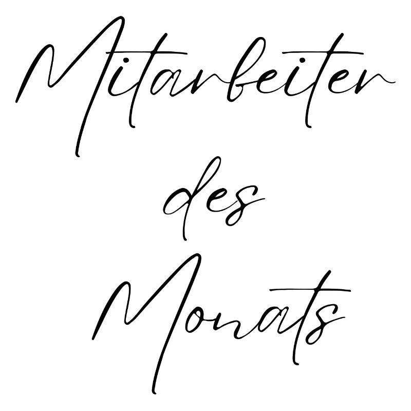 Mitarbeiter des Monats