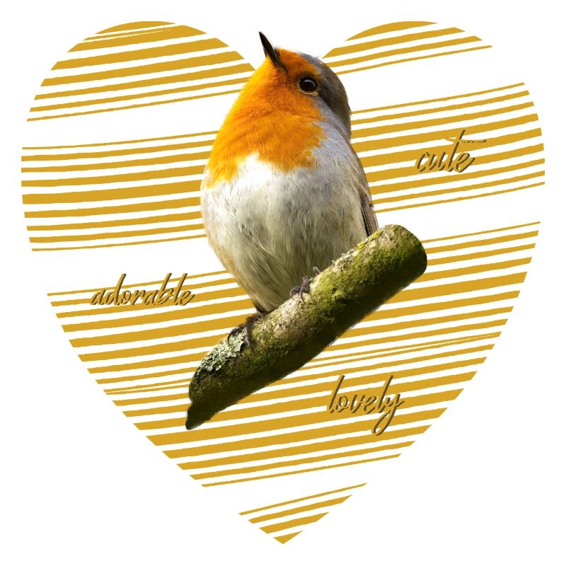 Rouge-gorge Erithacus rubecula
