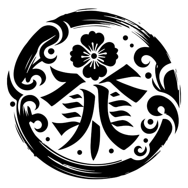 Écusson du Clan des Fleurs