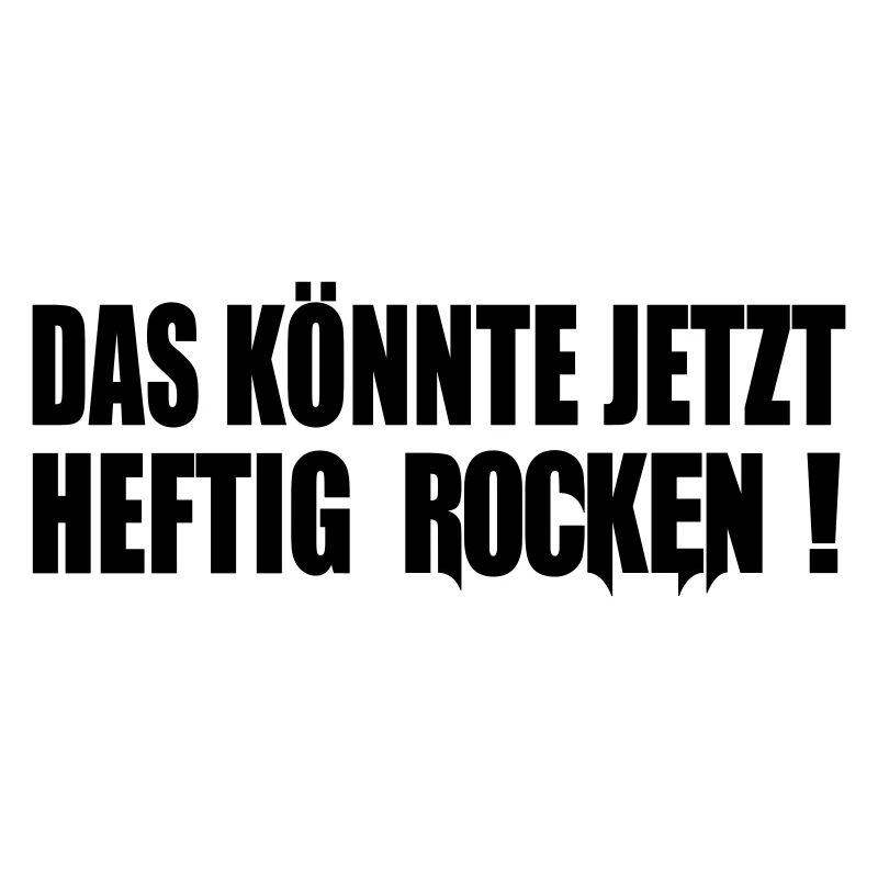 heftig rocken