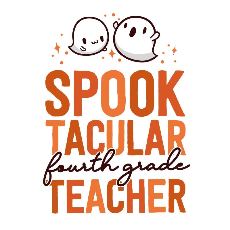 École de jumelage d’Halloween d’enseignant de 4e année