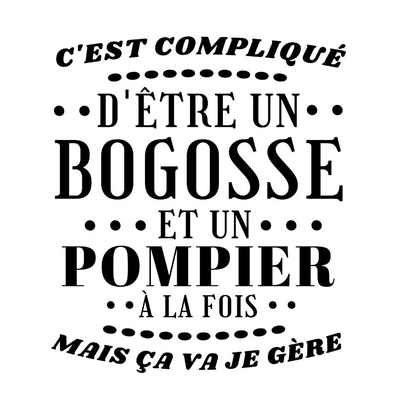 Bogosse pompier