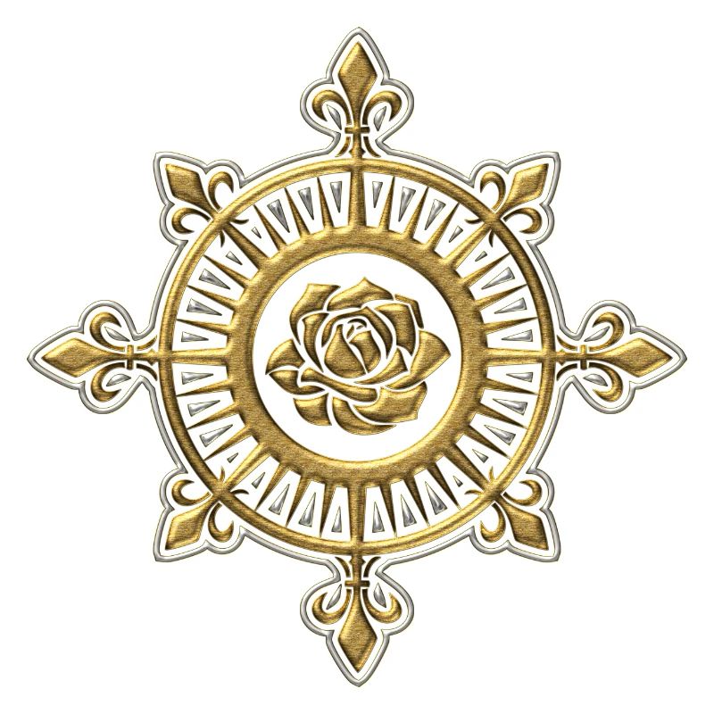 Wind rose, compass, Fleur de Lys, sailing, sailor