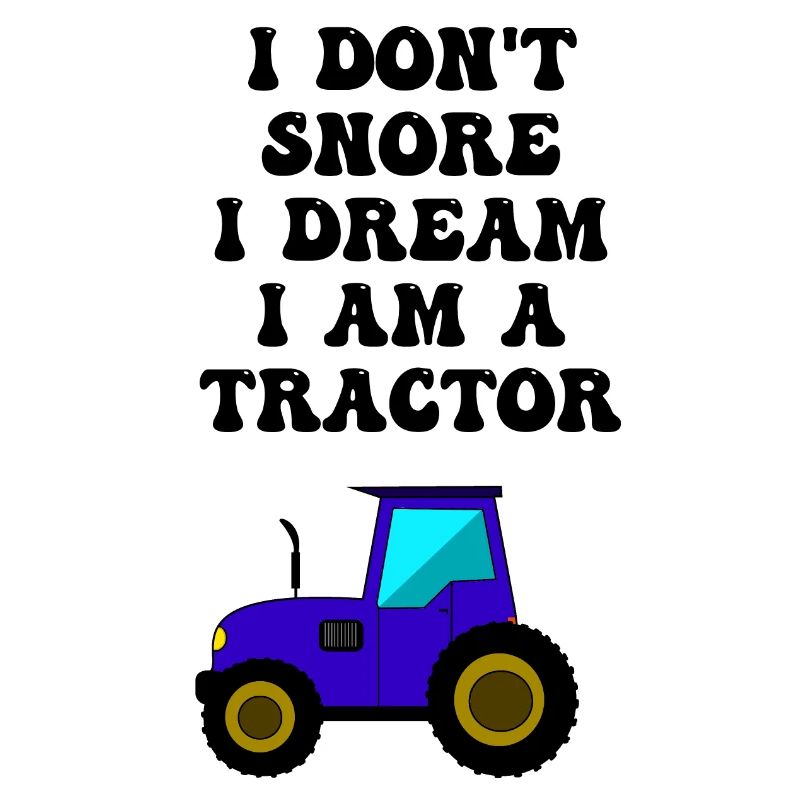 tractor snoring