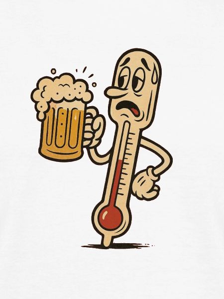 Biertrinker-Thermometer