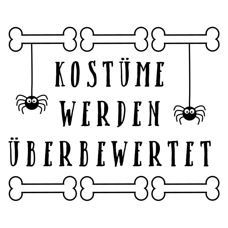 Kostüme werden überbewertet
