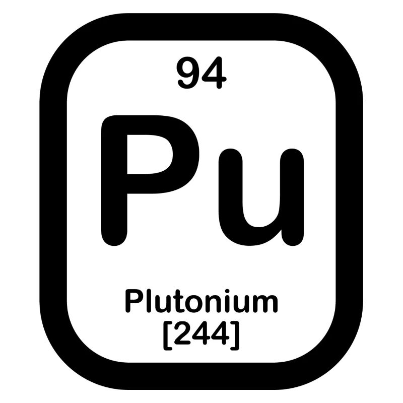 plutonium en noir