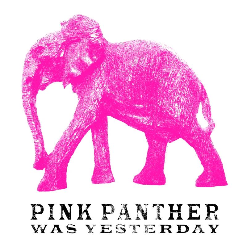 Pink Panther Elephant