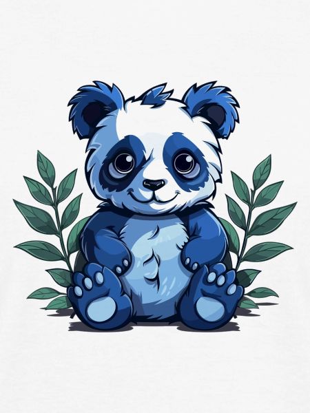 Süßer Comic Panda