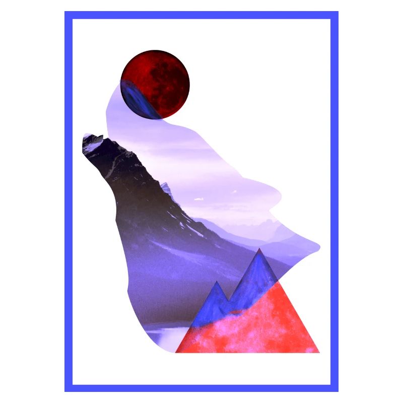 Lune Wolf - Laurids B Design