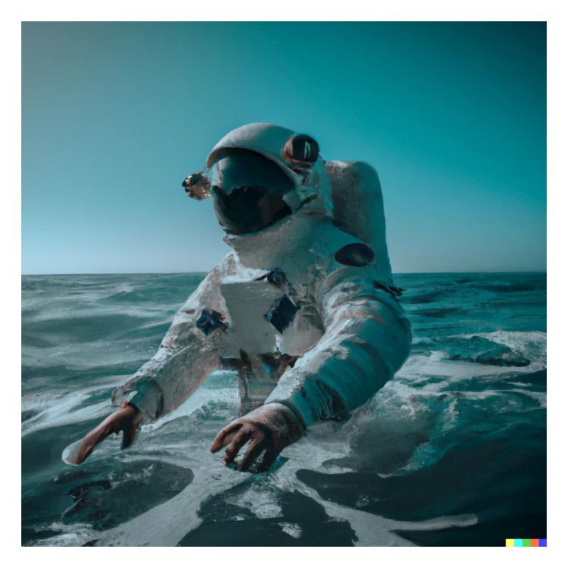 Astronaut in the Ocean