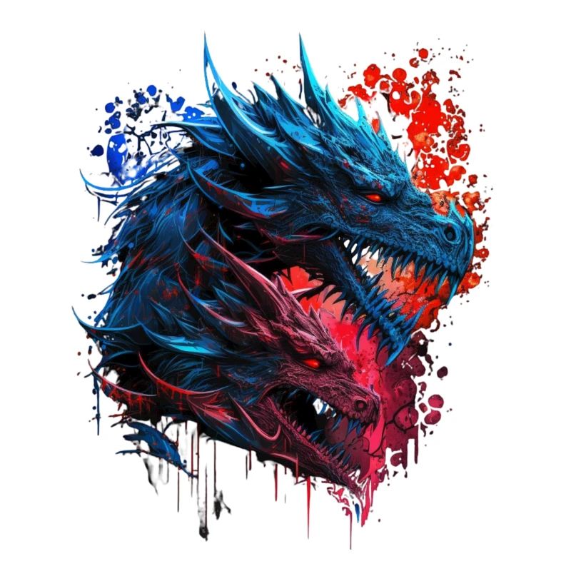 2 Drachen