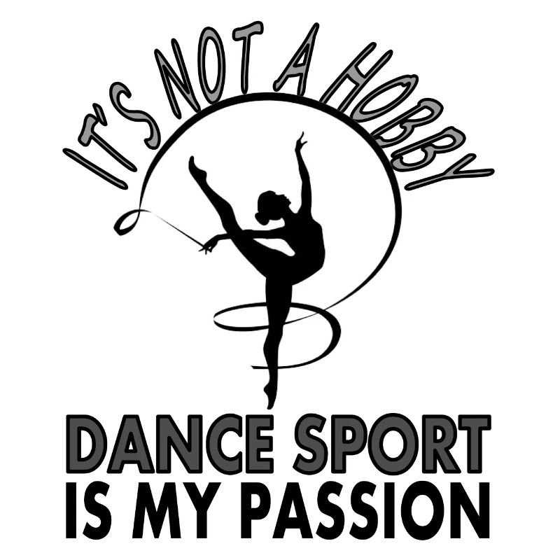 Dance Sport Dire École de danse Idée cadeau de couple de danse