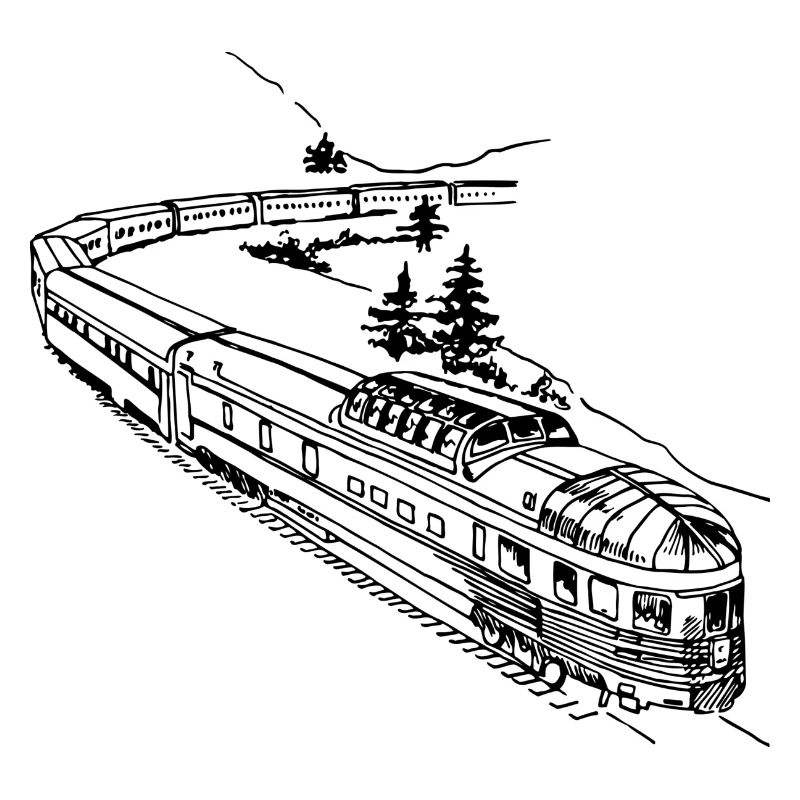 train