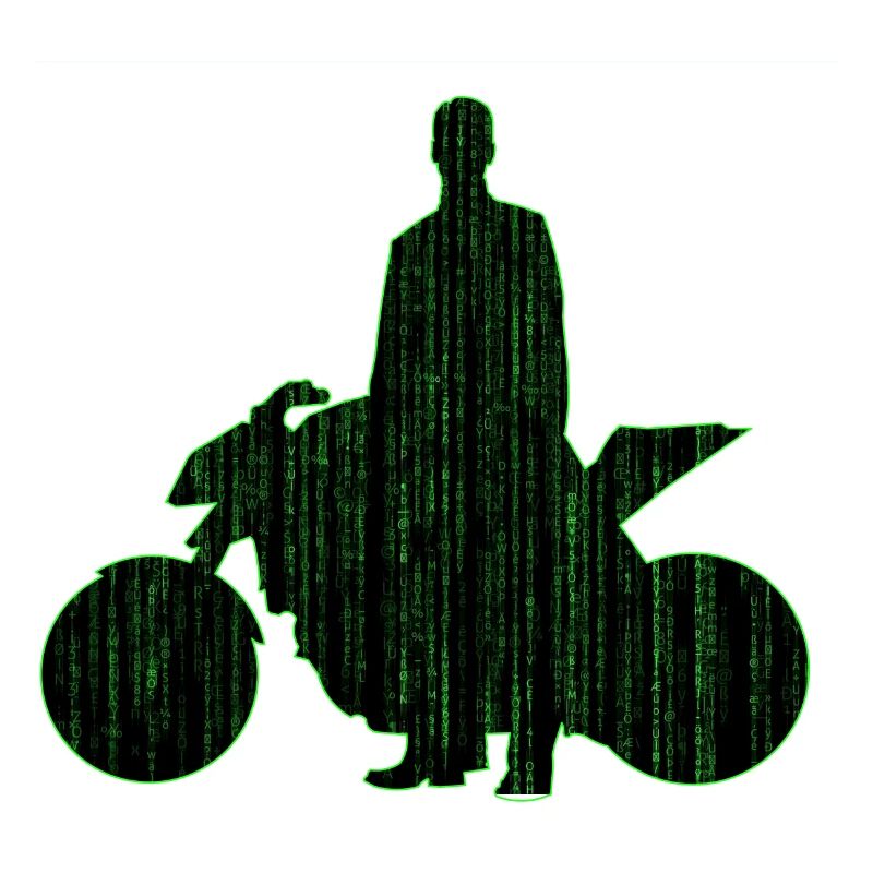 Matrix Biker