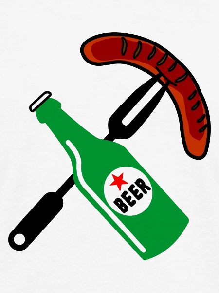 Bier- und Wurst-Logo