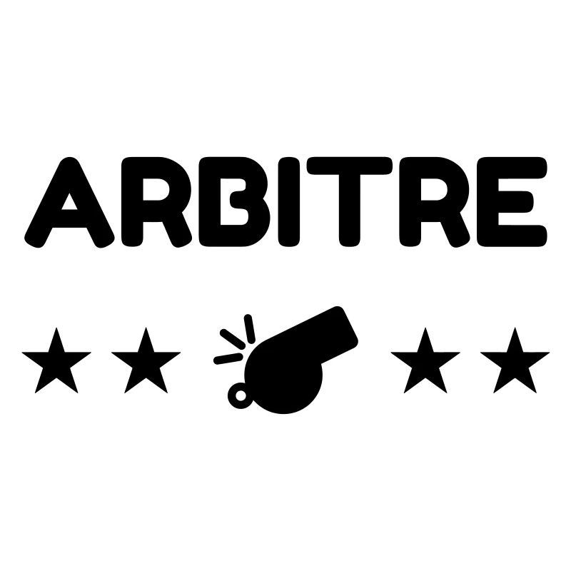 Referee Refereeing Schiedsrichter Arbitre Sport