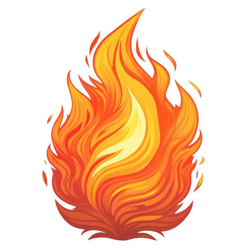 Flame or fire