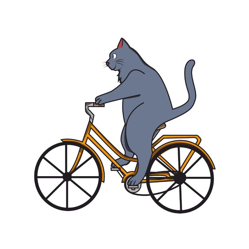Idée de cadeau de gueule de bois Cute cat