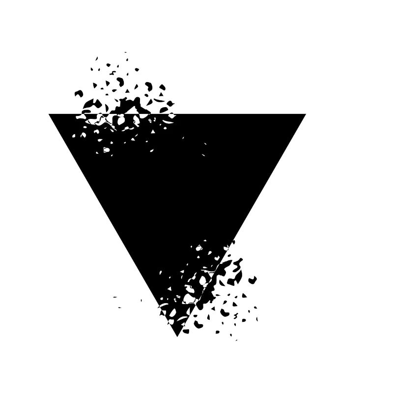 Triangle Design Moderne