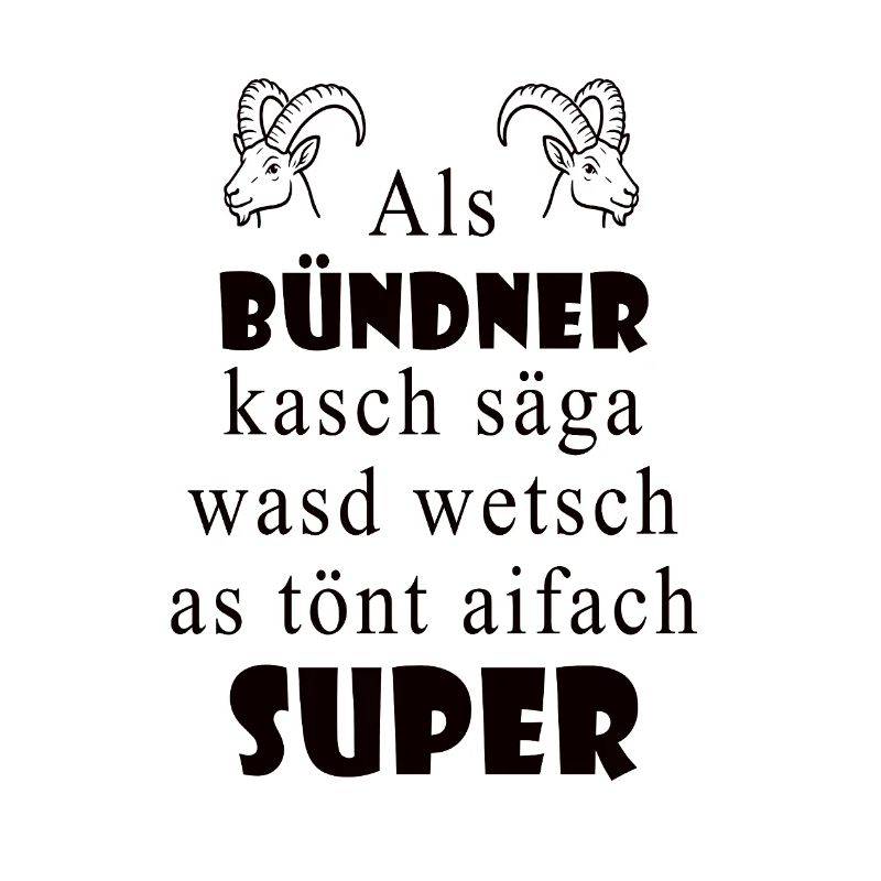 Dialecte des Grisons Super expression