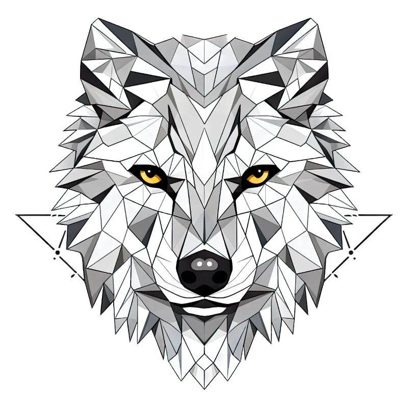 Wolf Geometrisch