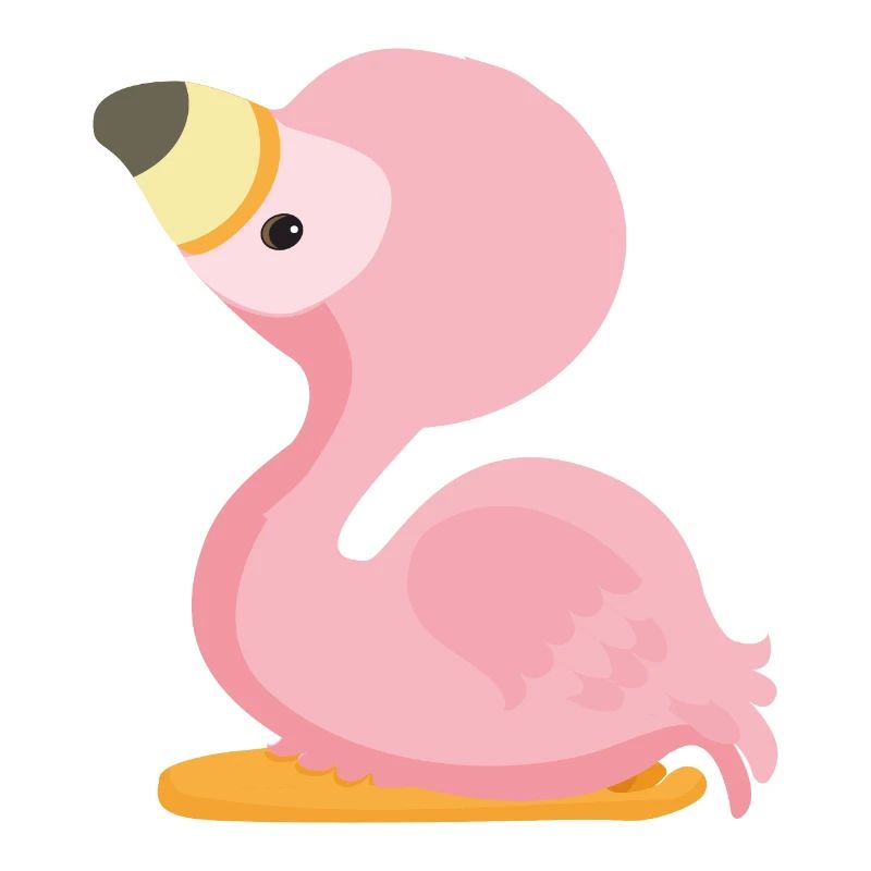 Flamant rose
