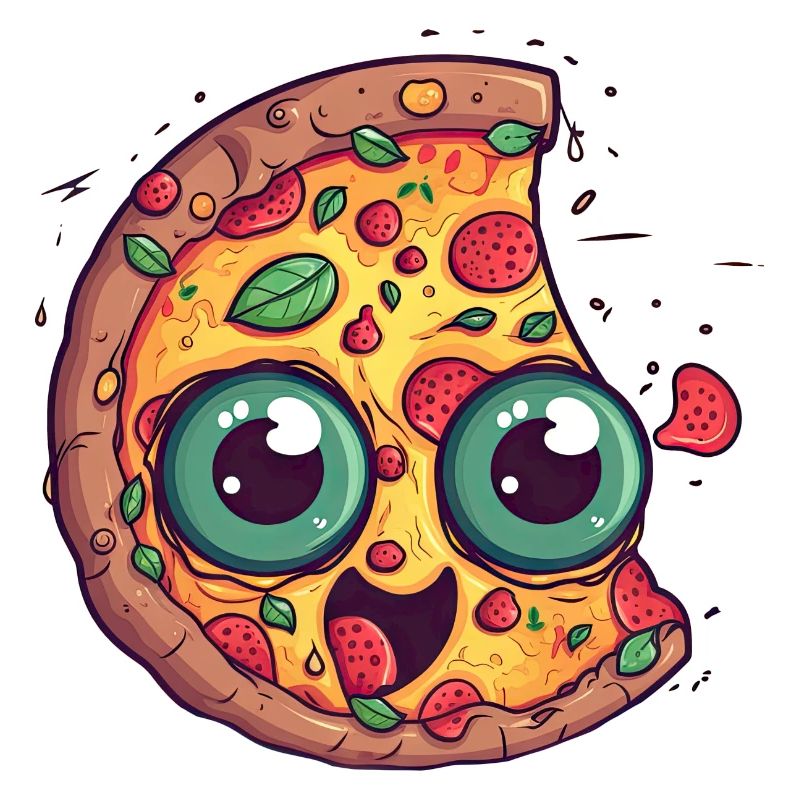 Pizza time (ohne Text)