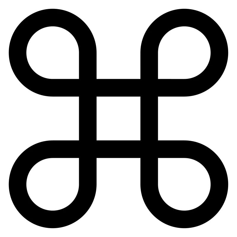 looped square