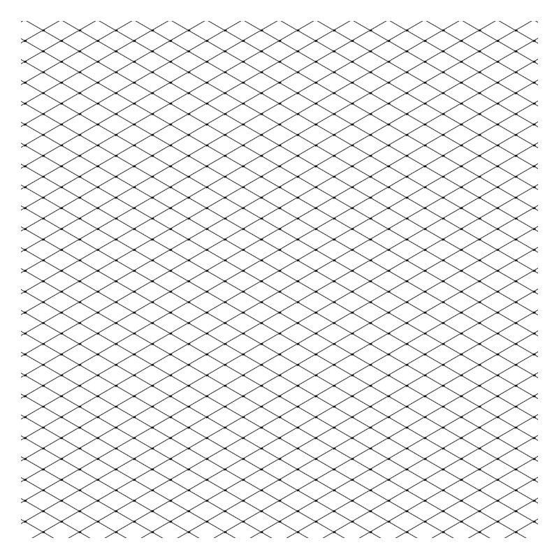 Crosses Pattern Cross