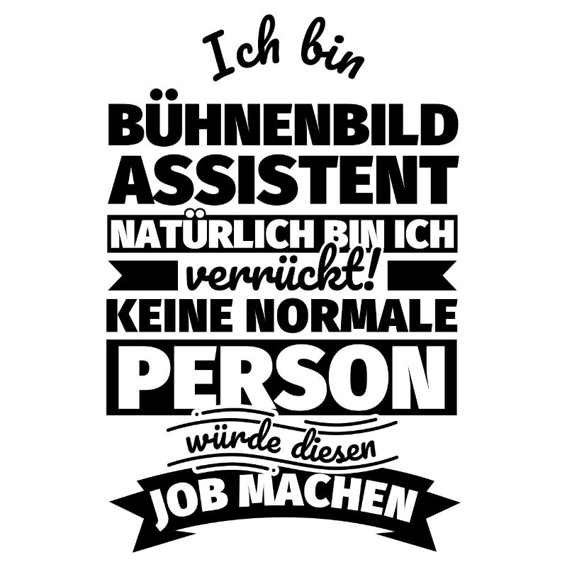 Bühnenbild Assistent Geschenke