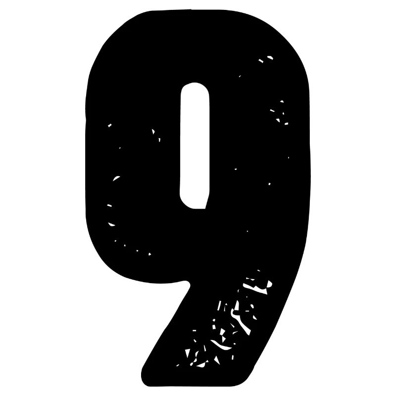 Maillot à 9 chiffres