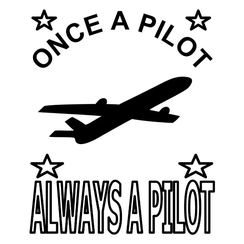Pilot Flugzeug fliegen Pilotin jet Geschenk
