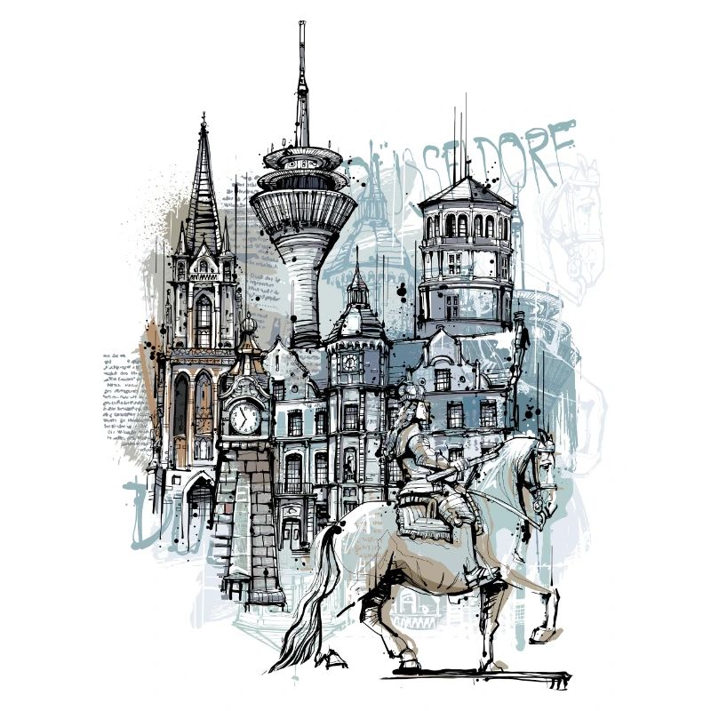 Collage de Düsseldorf