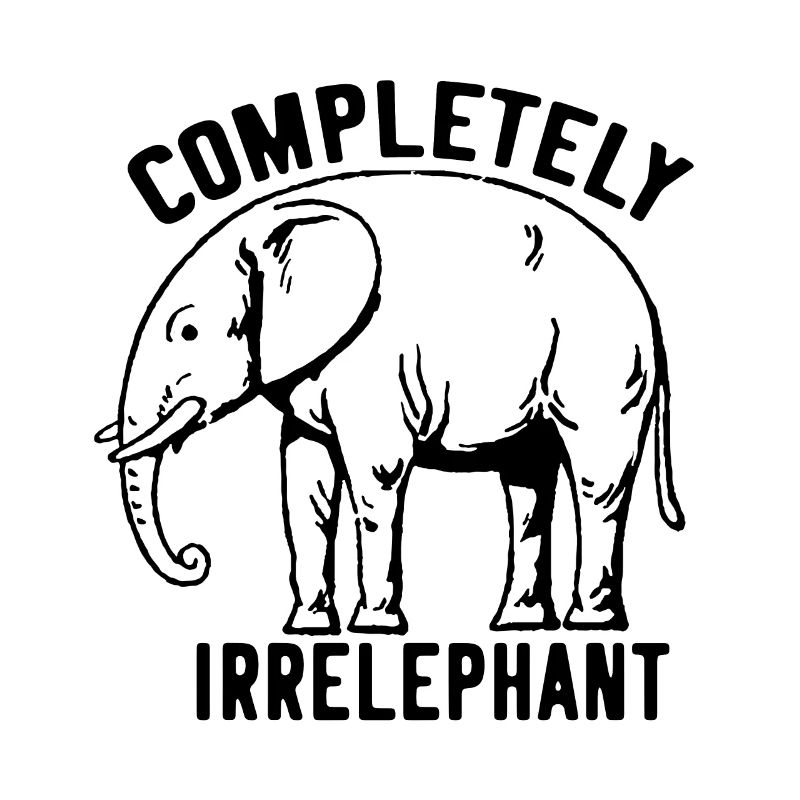Elephant elephant pun
