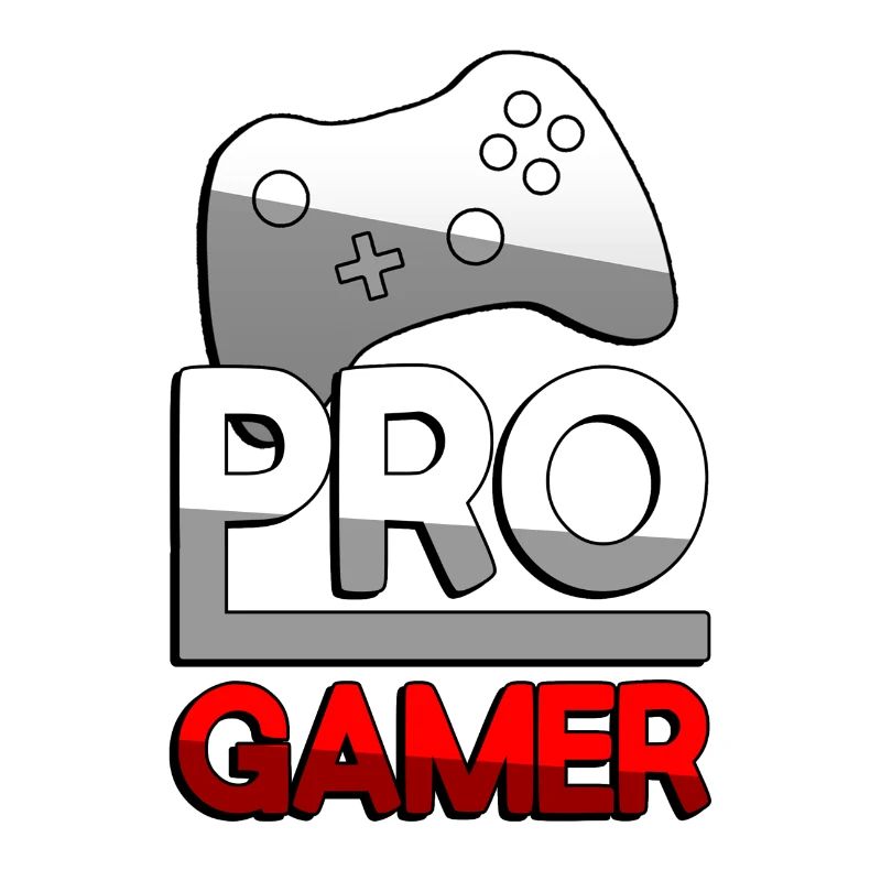 PRO GAMER (Rot) + Controller - Gaming