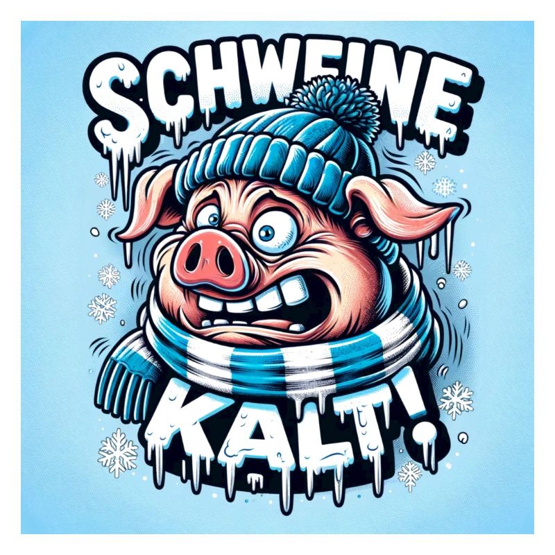 Froid comme un cochon !
