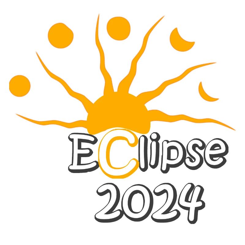 Total Eclipse Over Little Rock, April 8
