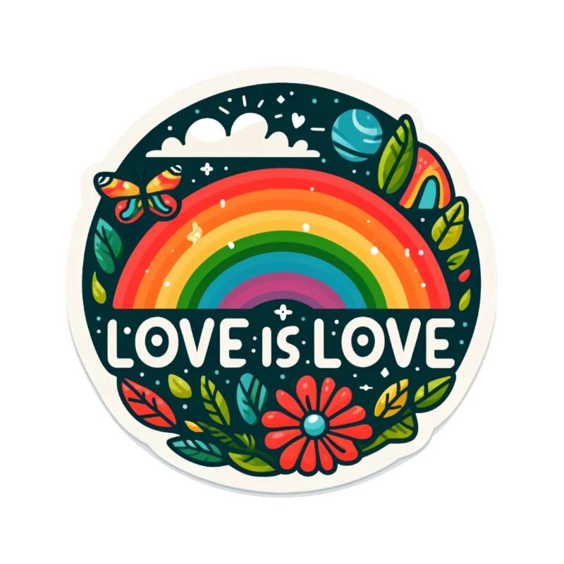 L’amour c’est l’amour Le design