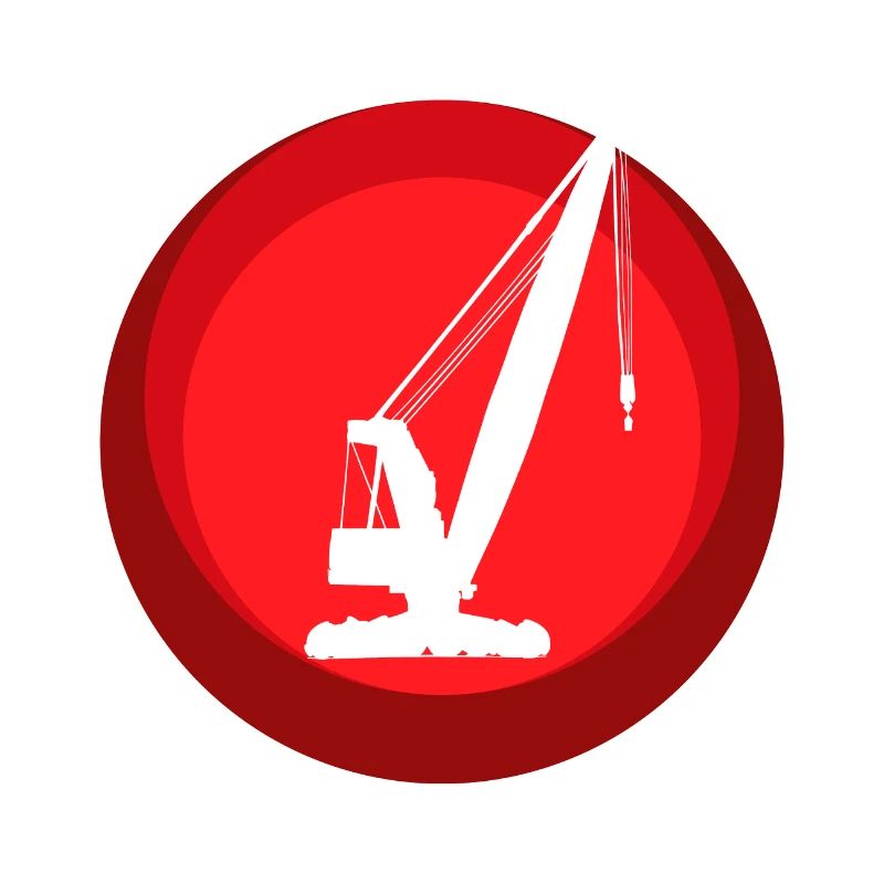 Construction site crane operator client