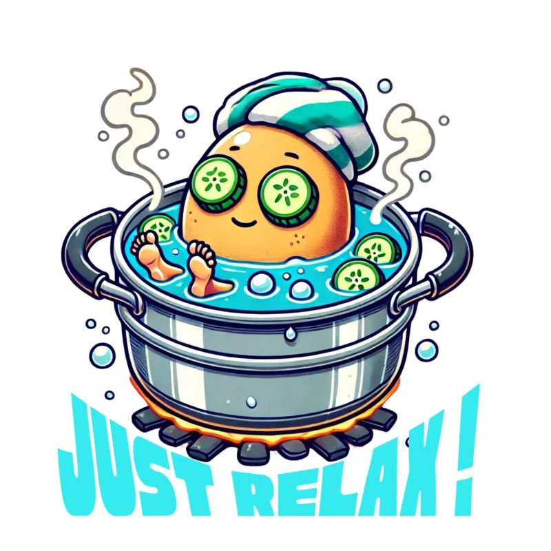 Egg-cellent Relaxation.
