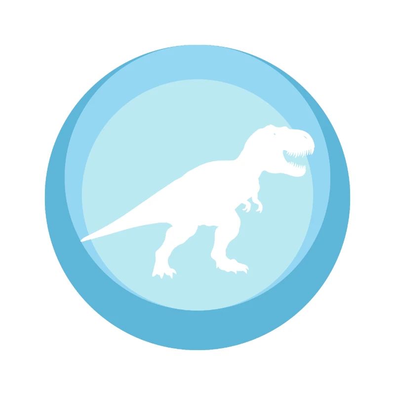 Dinosaurier Rex Reptil