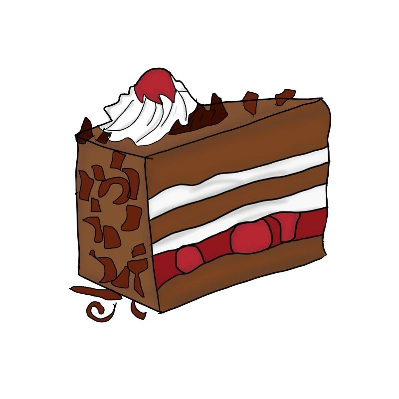 Black Forest Cake Torte Kirsche cake