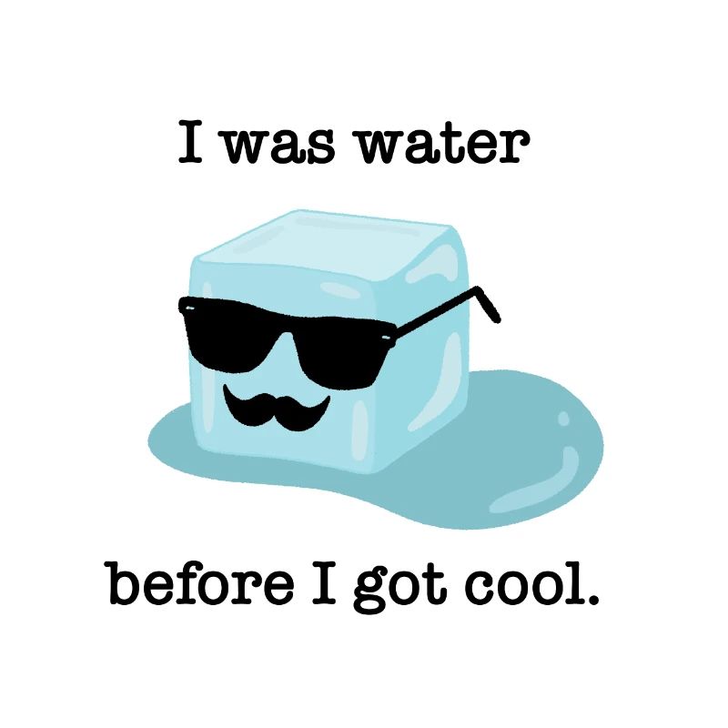 cube de glace cool
