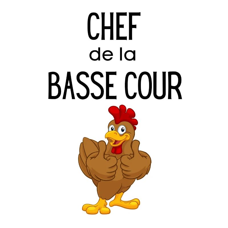 Chef de la basse cour