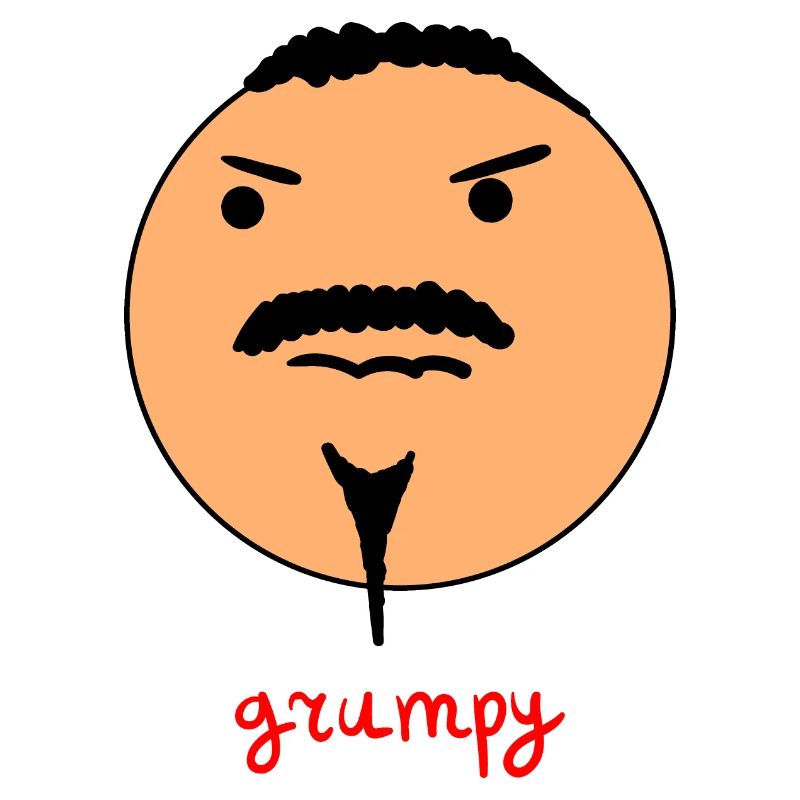 / grumpy