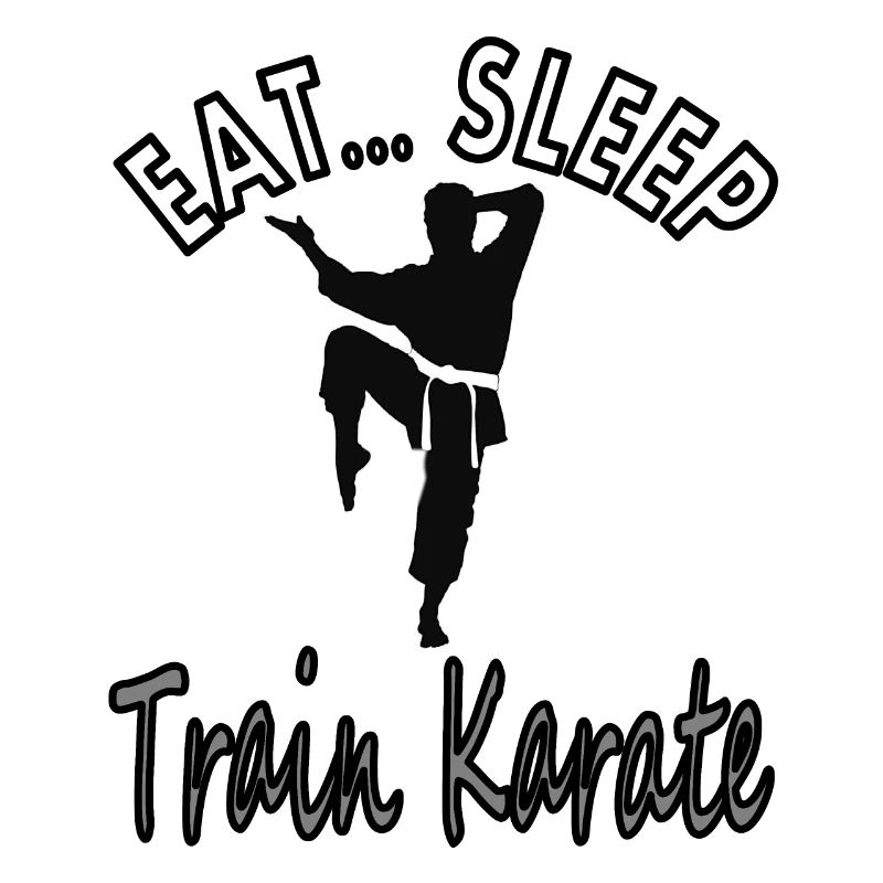 Karate Kampfsport ich liebe Karate Geschenkidee
