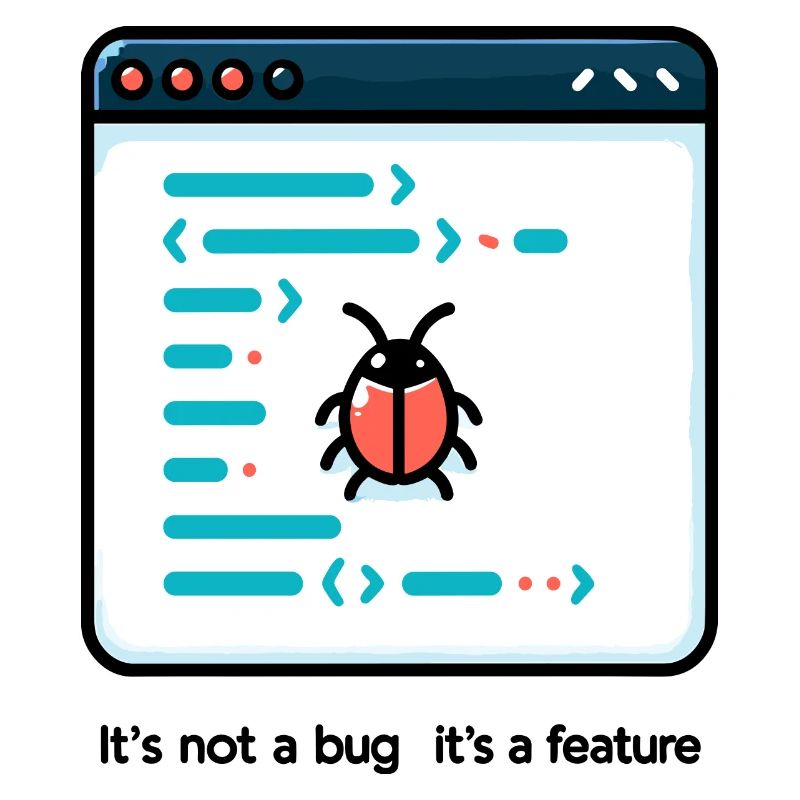 Ce n’est pas un bug, c’est une fonctionnalité