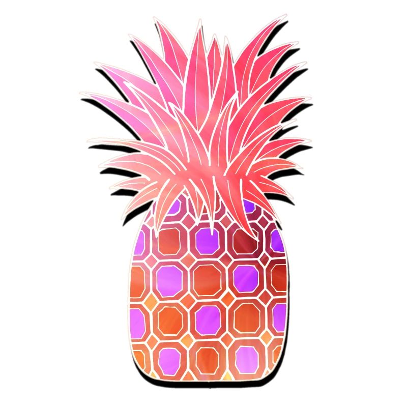 Pineapple Fruit Exotic Gift Fruit Nutrition