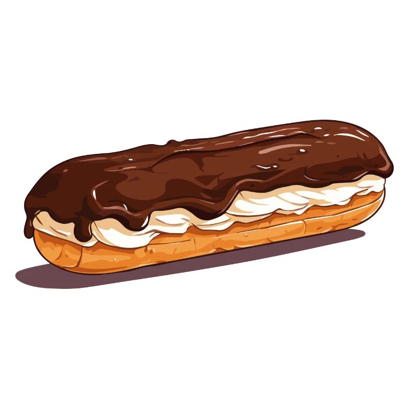 chocolate éclair